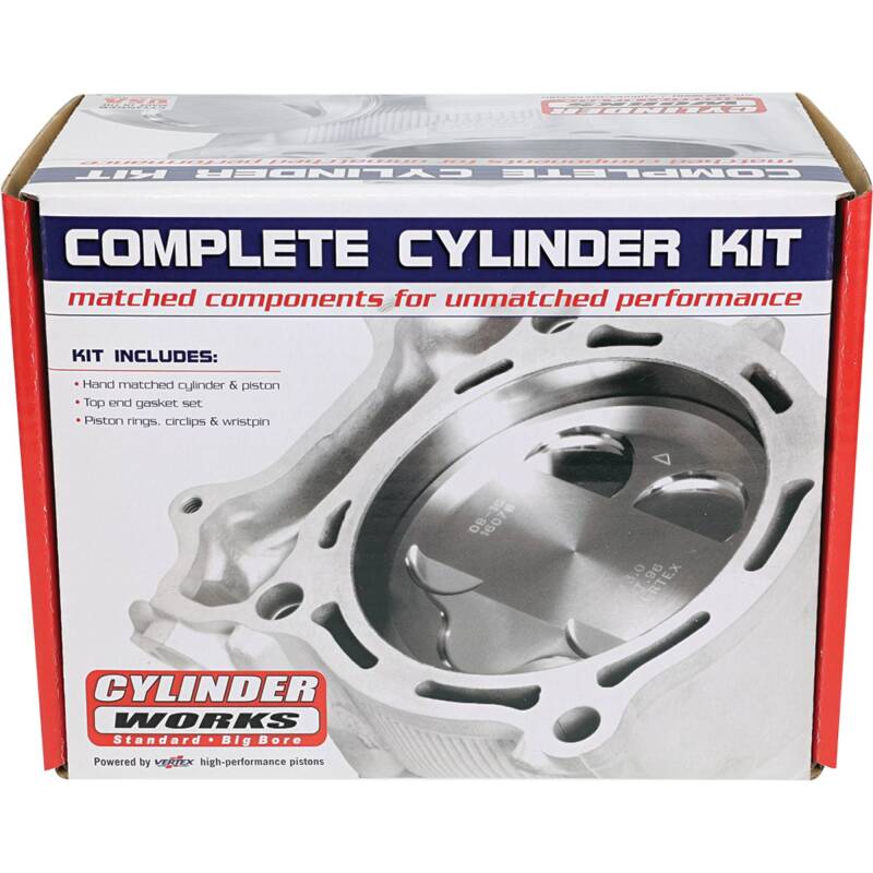 Honda CRF 450 R Cylinder Kit - Cylinder Works - Standard Bore - `21-`23